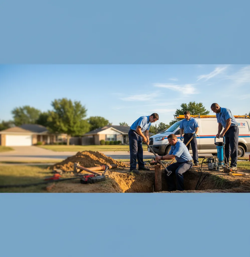 Emergency Plumbing in Pierce City, MO